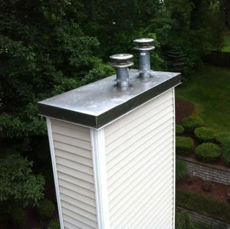 Chimney Chase Headr Installation Ridge NY